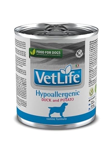 Farmina Vet Life Pastete Hundefutter (Nassfutter, mit Antioxidantien, ohne Gentechnik, erstellt zusammen mit der Fakultät für Tierernährung der Universität von Neapel, Portionsgröße: 300 g) von N&D(ナチュラル&デリシャス)