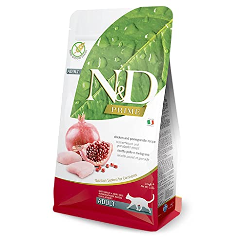 N&D GRAIN FREE Cat Huhn Grain Trocken Katze von Farmina