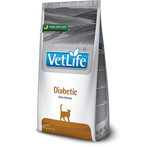 Farmina Vet Life Pellets Katzenfutter (Trockenfutter, ohne Gentechnik und Getreide, erstellt zusammen mit der Fakultät für Tierernährung der Universität von Neapel Federico II, Portionsgröße: 5 kg) von Farmina