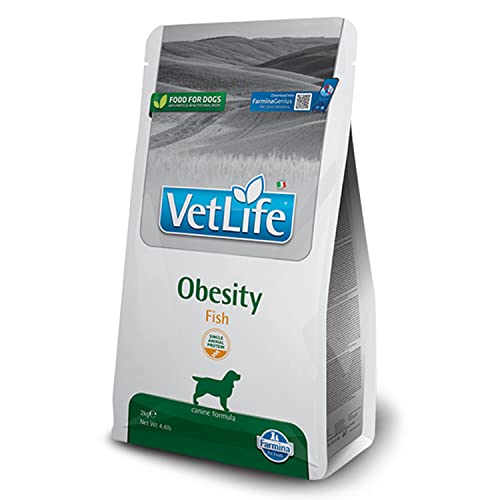 Vet Life Natural Diet Dog Obesity Fish 12 KG von N&D(ナチュラル&デリシャス)