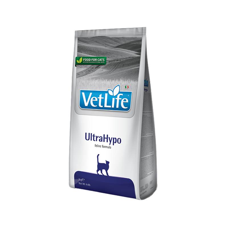 VetLife UltraHypo - Katzenfutter - 400 g von Farmina