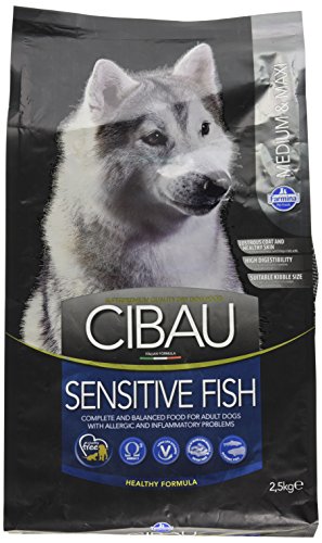 cibau Sensitive Fisch Medium & Maxi – 2.5 kg von Farmina