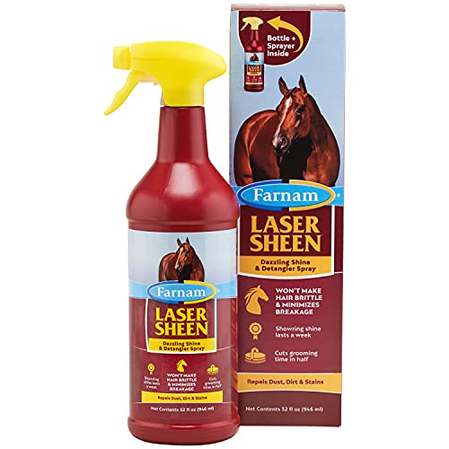 Farnam Laser Sheen Dazzling Shine and Detangler, 946ml von Farnam