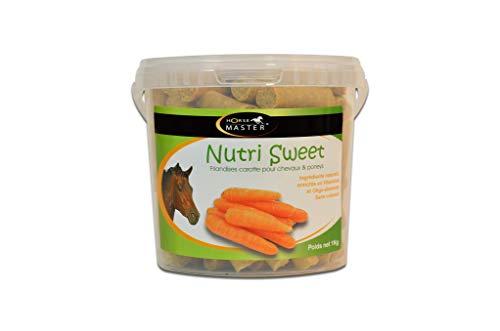 Nutri Sweets FRUITS ROUGES - RED FRUITS flavor TREATS 1 KG von Farnam