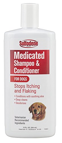 Sulfodene Medicated Shampoo & Conditioner for Dogs 12 oz Bottle - 2 Pack von Farnam