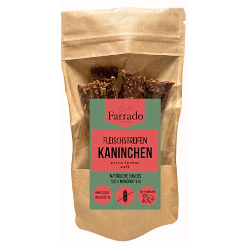 Farrado Fleischstreifen Kaninchen Soft von Farrado