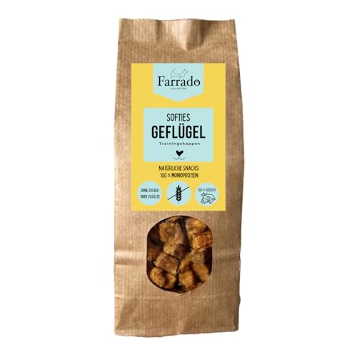 Farrado Trainingssnacks Softies Geflügel - 100% Getreidefrei von Farrado