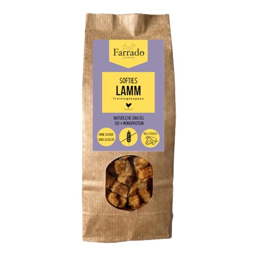 Farrado Trainingssnacks Softies Lamm - 100% Getreidefrei von Farrado