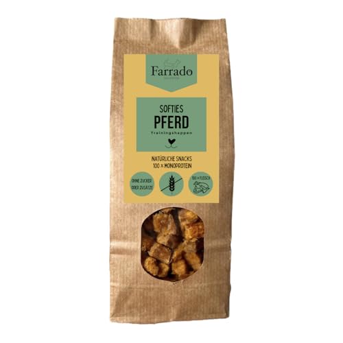 Farrado Trainingssnacks Softies Pferd - 100% Getreidefrei von Farrado