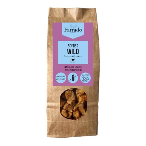 Farrado Trainingssnacks Softies Wild - 100% Getreidefrei von Farrado