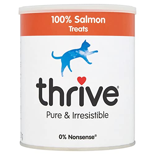 Thrive Katze 100% Lachs Salmon Snack Maxi Tube_Box (Maxi) von Farrado