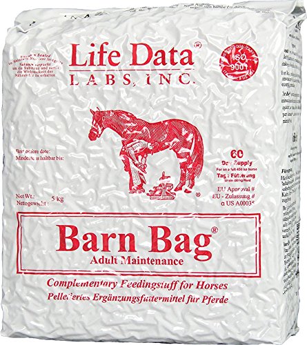 Farriers Formula Barn Bag/Life Data 5kg (Vakuumpack) / Pelletiert von Farriers Formula