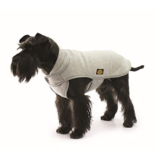 Fashion Dog Fleece-Hundemantel - Grau - 47 von Fashion Dog