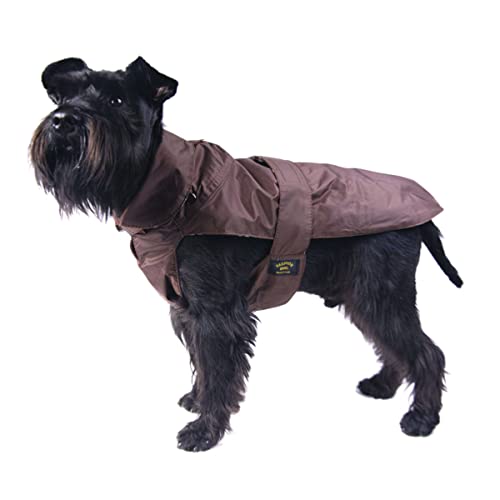 Fashion Dog Hundemantel mit Kunstpelz-Futter - Braun - 100 cm von Fashion Dog