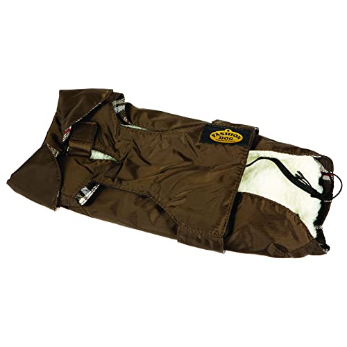 Fashion Dog Hundemantel speziell für Boxer - braun - 65 cm von Fashion Dog