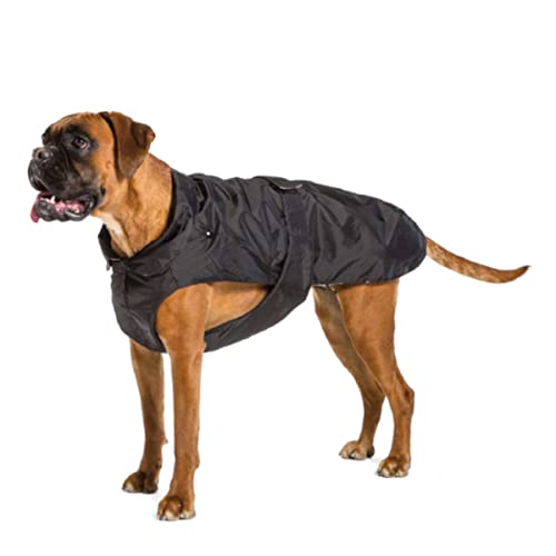 Fashion Dog Hundemantel speziell für Boxer - schwarz - 65 cm von Fashion Dog