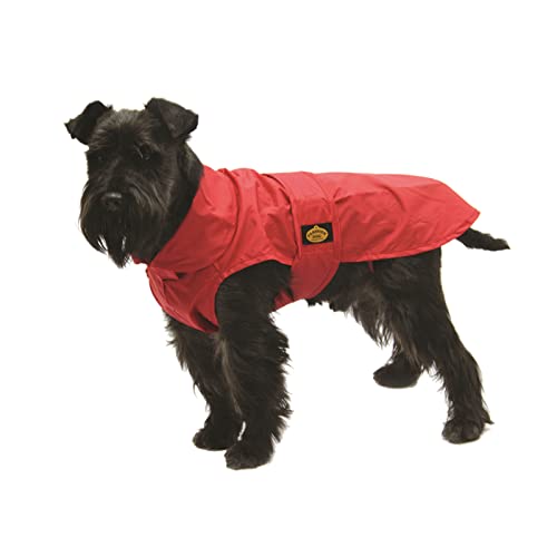 Fashion Dog Regenmantel für Hunde - Rot - 33 cm von Fashion Dog