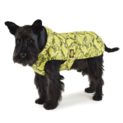 Fashion Dog gesteppter Regenmantel für Hunde - 27 cm von Fashion Dog