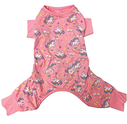 Fashion Pet Einhorn-Pyjama, Größe L, Rosa von Fashion Pet