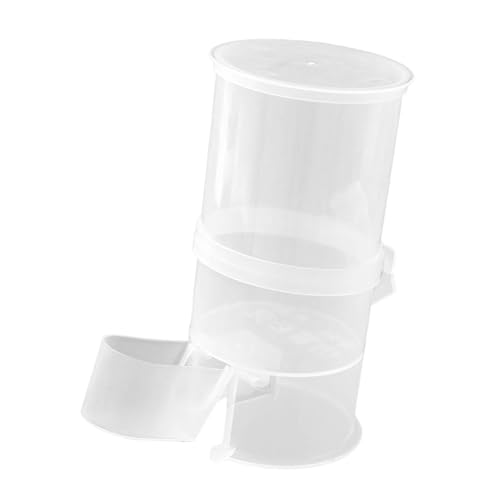 FashionCha Automatischer Wasserspender für Vögel, Vogeltrinkflasche, durchsichtiges Zubehör, hängender Futterspender, Wassertopf, Behälter für Nymphensittiche FashionCha Automatischer Wasserspender für Vögel, Vogeltrinkflasche, durchsichtiges Zubehör, hängender Futterspender, Wassertopf, Behälter für Nymphensittiche von FashionCha
