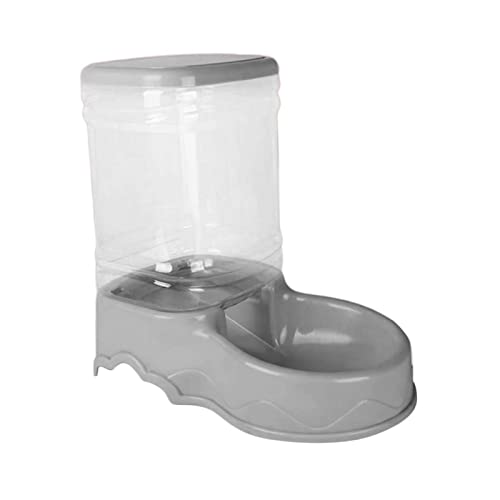 FashionCha Futterautomat Futterspender Wasserspender Futterstation Tränke mit 35L Kapazität Und Rutschfestem Boden für Kleine Hunde Und Katzen auf Reisen., FashionCha Futterautomat Futterspender Wasserspender Futterstation Tränke mit 35L Kapazität Und Rutschfestem Boden für Kleine Hunde Und Katzen auf Reisen., von FashionCha