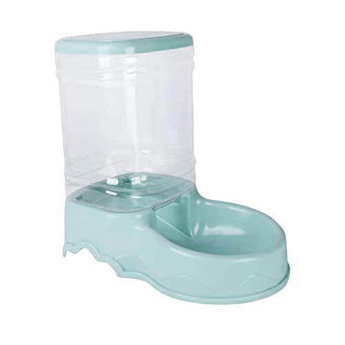 FashionCha Futterautomat Futterspender Wasserspender Futterstation Tränke mit 35L Kapazität Und Rutschfestem Boden für Kleine Hunde Und Katzen auf Reisen., FashionCha Futterautomat Futterspender Wasserspender Futterstation Tränke mit 35L Kapazität Und Rutschfestem Boden für Kleine Hunde Und Katzen auf Reisen., von FashionCha