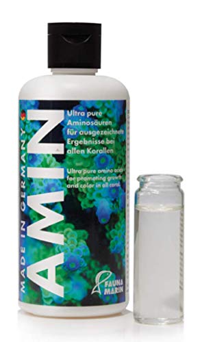 Fauna Marin Amin, Aminosäuren und Vitamine für Korallen/Aquarium 250ml von Fauna Marin