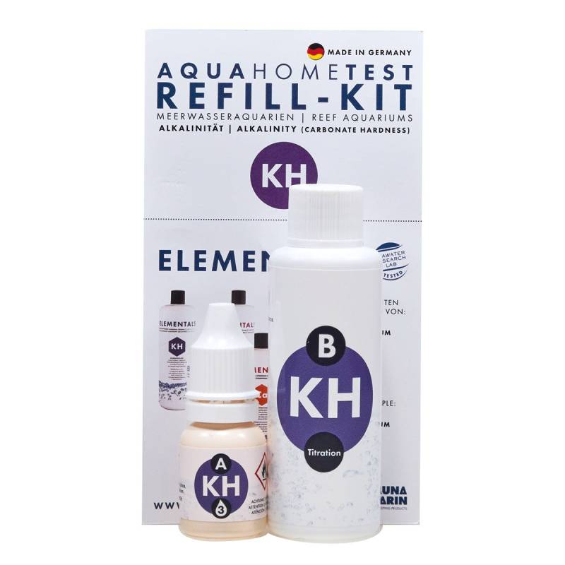 Fauna Marin AquaHomeTest Refill-Kit KH von Fauna Marin