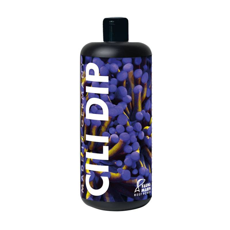 Fauna Marin Badelösung für Korallen Cili Dip 500ml von Fauna Marin