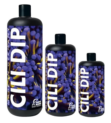 Fauna Marin Cili Dip Badelösung speziell für Korallen 1000ml von Fauna Marin