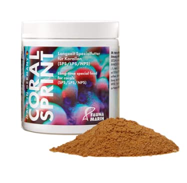 Fauna Marin Coral Sprint 175gr, Langzeit Spezialfutter für Korallen von Fauna Marin