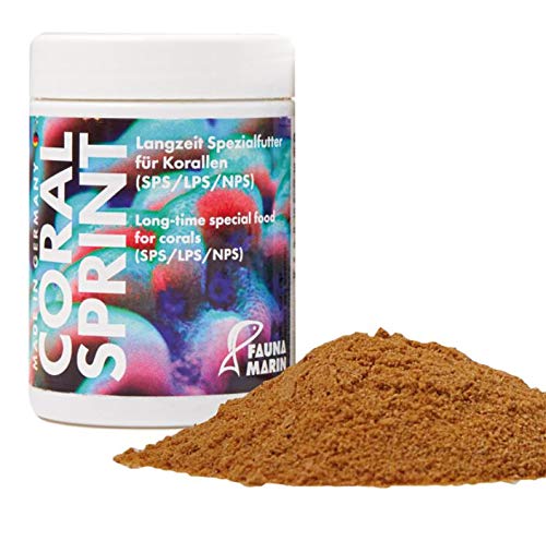 Fauna Marin Coral Sprint 350gr, Langzeit Spezialfutter für Korallen von Fauna Marin