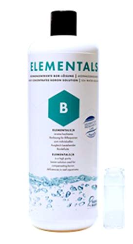 Fauna Marin Elementals B 1000ml Hochkonzentrierte BOR-Lösung für Riffaquarien von Fauna Marin