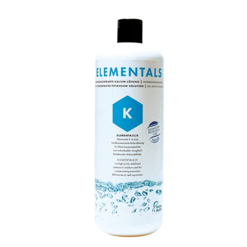 Fauna Marin Elementals K 1000ml Hochkonzentrierte Kalium-Mix Lösung für Riffaquarien von Fauna Marin