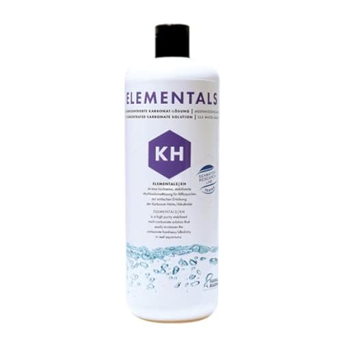 Fauna Marin Elementals KH 1000ml Hochkonzentrierte Karbonatlösung für Riffaquarien von Fauna Marin