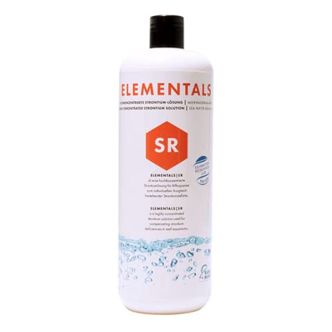 Fauna Marin Elementals SR 1000ml Hochkonzentrierte Strontium-Lösung für Riffaquarien von Fauna Marin