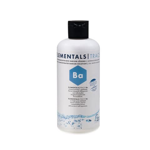 Fauna Marin Elementals Trace Ba 250ml Hochkonzentrierte Barium-Lösung für Meerwasseraquarien von Fauna Marin