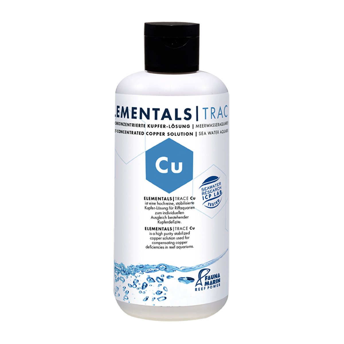 Fauna Marin Elementals Trace Cu 250ml von Fauna Marin