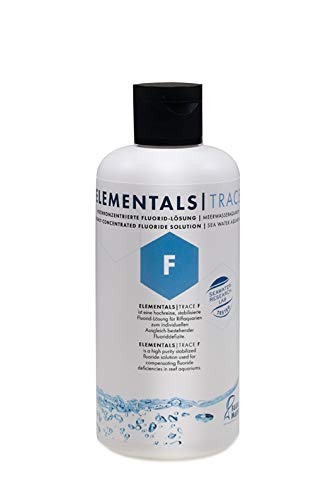 Fauna Marin Elementals Trace F 1000ml Hochkonzentrierte Fluorid-Lösung für Meerwasseraquarien von Fauna Marin