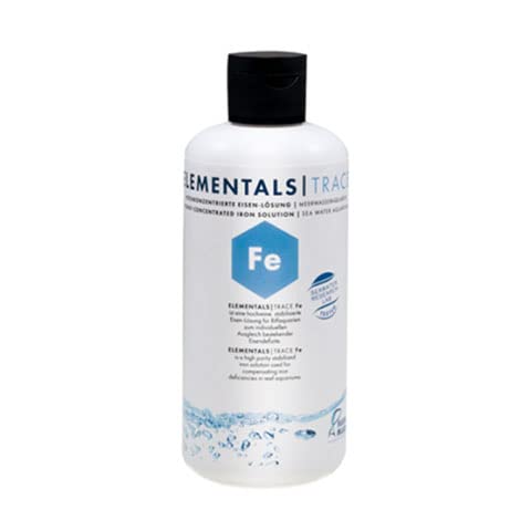 Fauna Marin Elementals Trace Fe 250ml Hochkonzentrierte Eisen-Lösung für Meerwasseraquarien von Fauna Marin