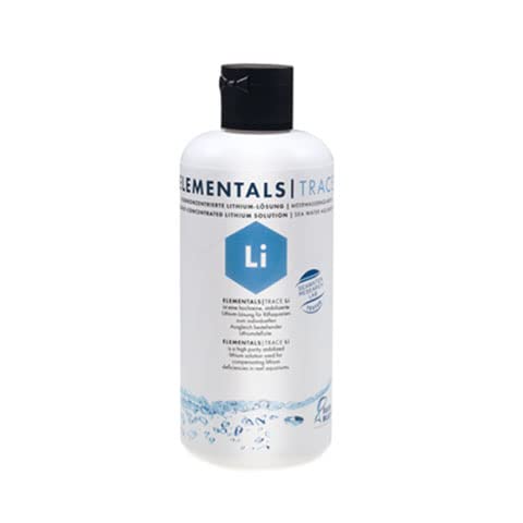 Fauna Marin Elementals Trace Li 250ml Hochkonzentrierte Lithium-Lösung für Meerwasseraquarien von Fauna Marin