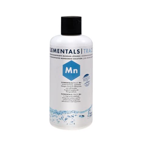 Fauna Marin Elementals Trace Mn 250ml Hochkonzentrierte Mangan-Lösung für Meerwasseraquarien von Fauna Marin