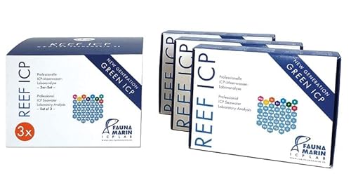 Fauna Marin ICP-OES Test, 3-Pack von Fauna Marin