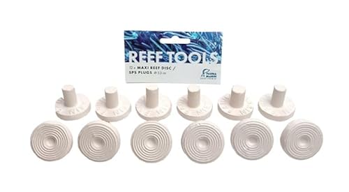 Fauna Marin Maxi Reef Disc - SPS Plugs Ø 3,3cm, 12 STK. von Fauna Marin