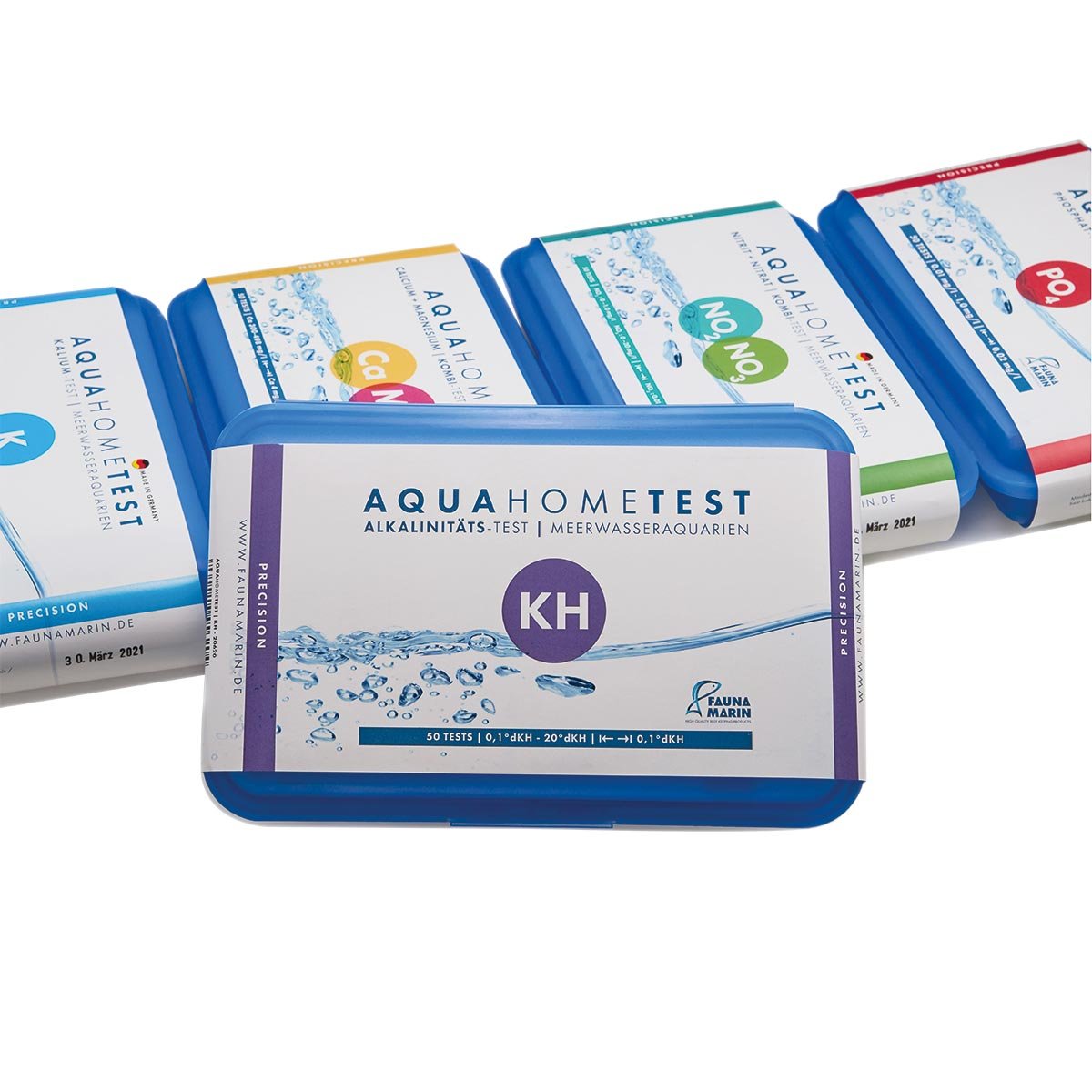 Fauna Marin Meerwasser Test AquaHomeTest KH von Fauna Marin