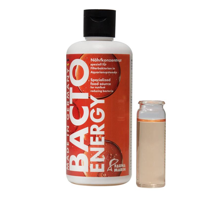 Fauna Marin Nährstoffkonzentrat Bacto Energy 250ml von Fauna Marin