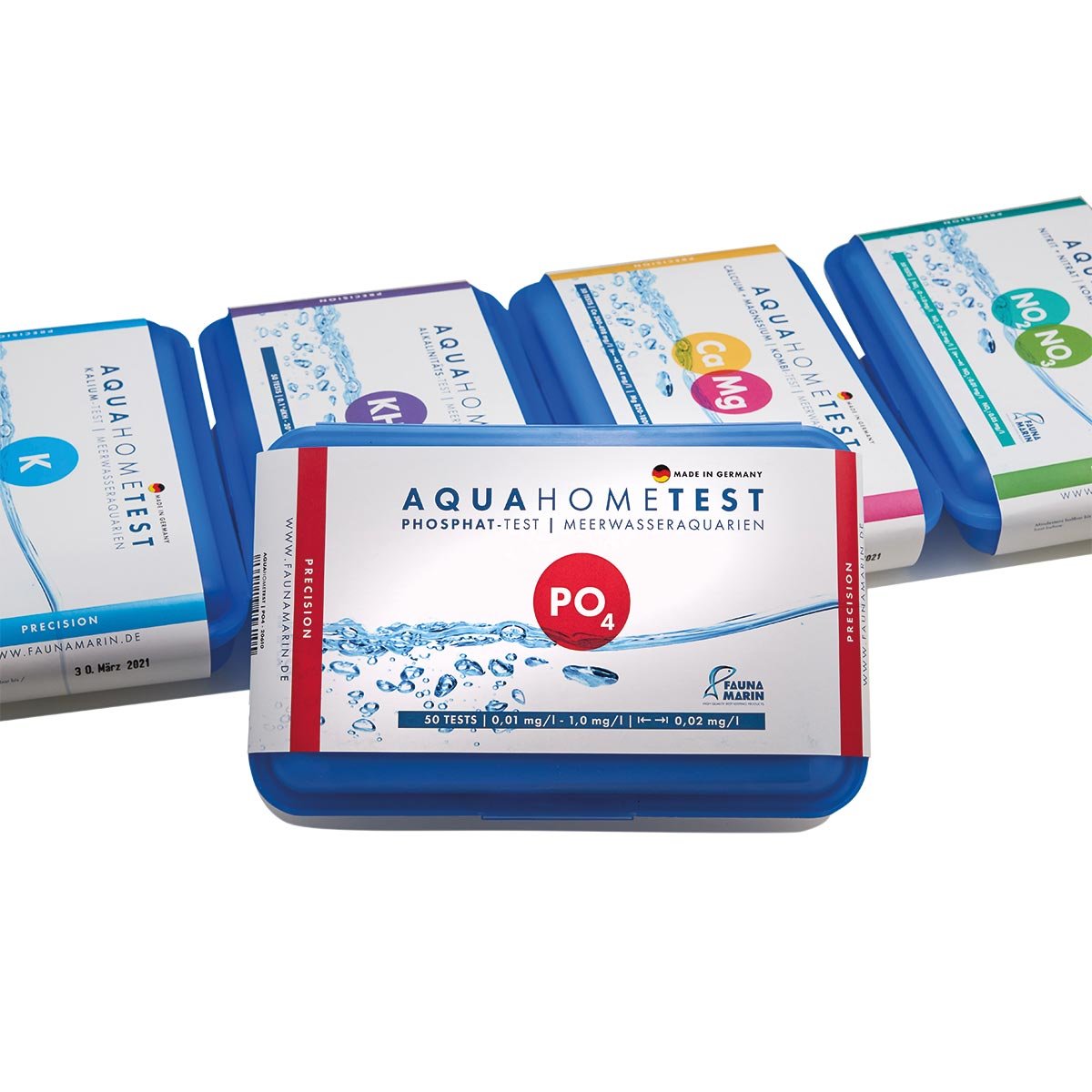 Fauna Marin Phosphat Test AquaHomeTest PO4 von Fauna Marin