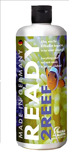 Fauna Marin Ready2Reef 1000ml - Komplettsystem für Meerwasseraquarien - Pflege von Riffaquarien - 1,2 kg - Flüssig von Fauna Marin