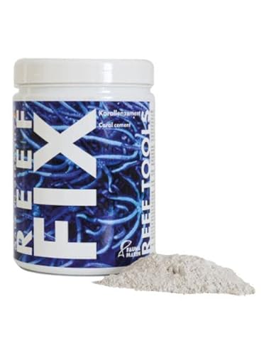 Fauna Marin Reef Fix 500ml, Riffmrtel - Korallenzement, Aquariumdekorationen erstellen, Korallen anbringen, 500g von Fauna Marin