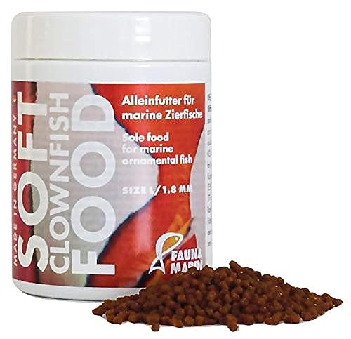 Fauna Marin Soft Clownfish-Food Futtergranulat 250ml L /1,8mm von Fauna Marin